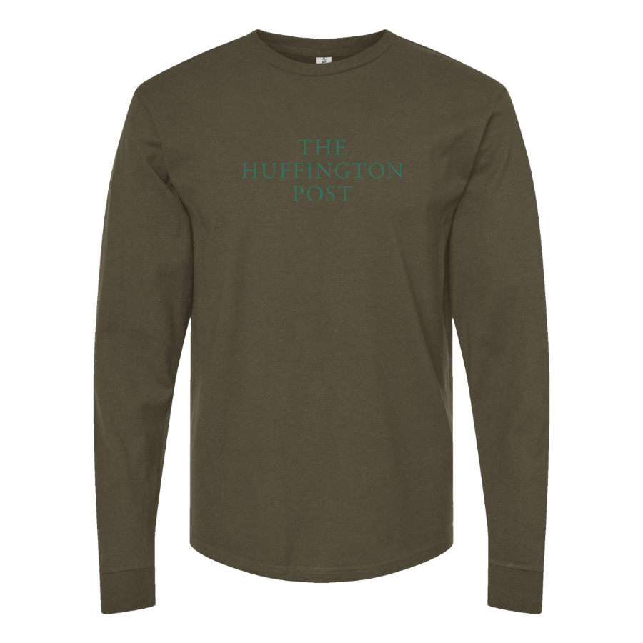 Men's The Huffington Post Logo Long Sleeve T-Shirt