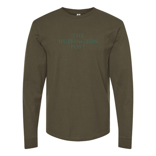 Men's The Huffington Post Logo Long Sleeve T-Shirt