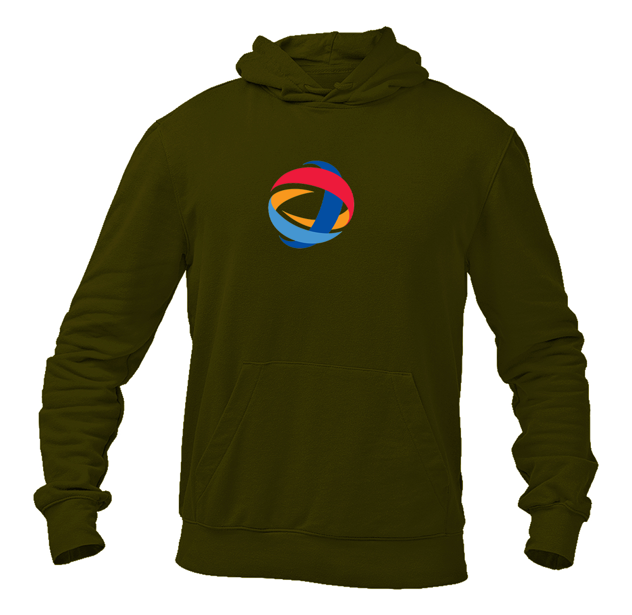 Men's Total Logo Pullover Hoodie