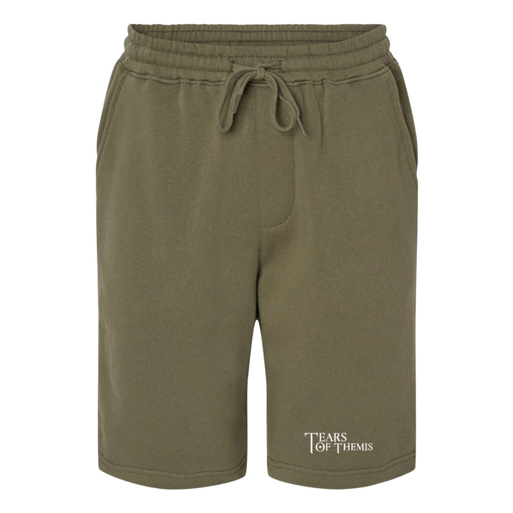 Men's Tear Of Themis Logo Independent Trading Co Midweight Fleece Shorts