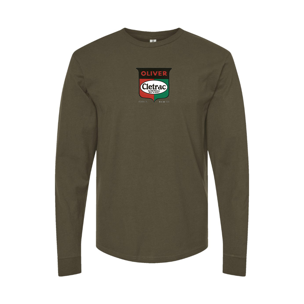Men's Cletrac Logo Long Sleeve T-Shirt