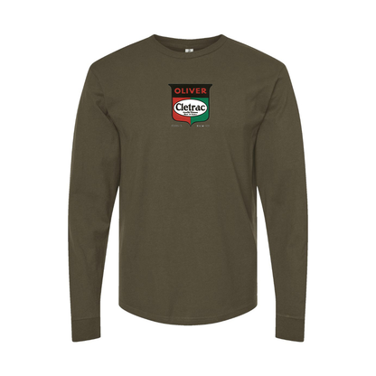 Men's Cletrac Logo Long Sleeve T-Shirt