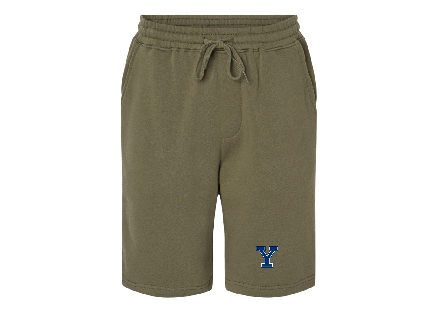 Men's Yale Bulldogs Independent Trading Co Midweight Fleece Shorts