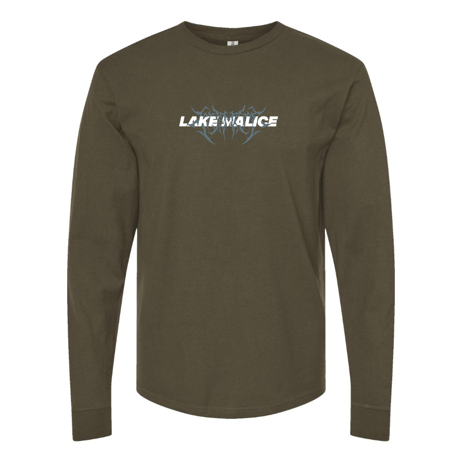 Men's Lake Malice Logo Long Sleeve T-Shirt