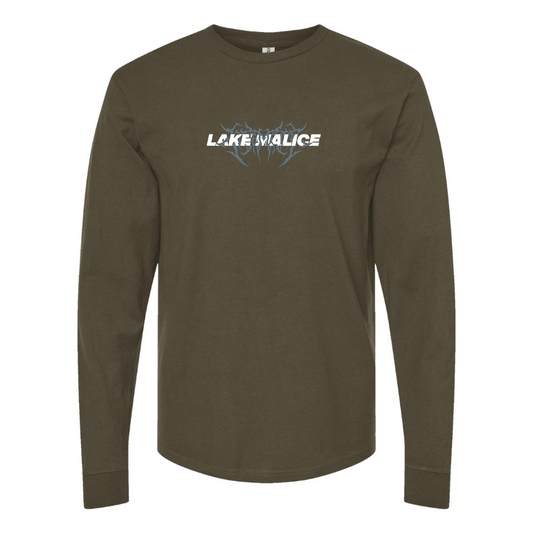 Men's Lake Malice Logo Long Sleeve T-Shirt
