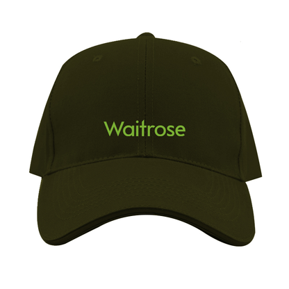 Waitrose Logo Dad Baseball Cap Hat