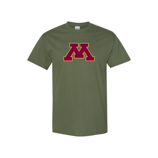 Men's Minnesota Golden Gophers Logo Cotton T-Shirt