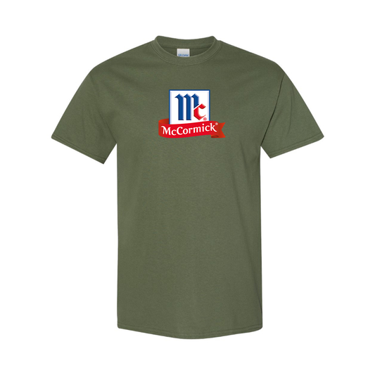 Men's McCormick Logo Cotton T-Shirt