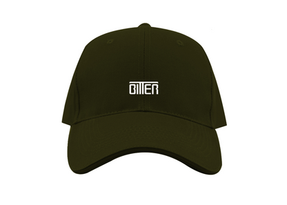 Bitter Logo Dad Baseball Cap Hat