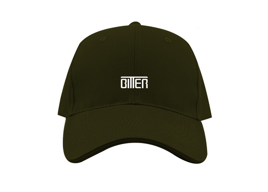 Bitter Logo Dad Baseball Cap Hat