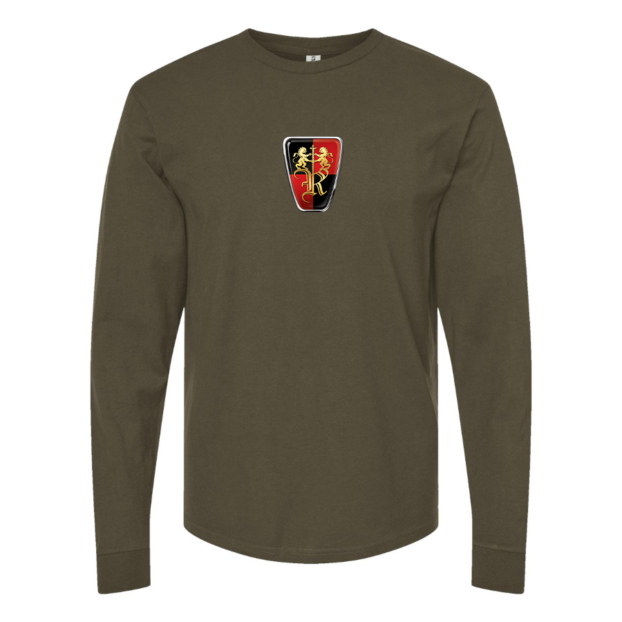 Men's Roewe Logo Long Sleeve T-Shirt