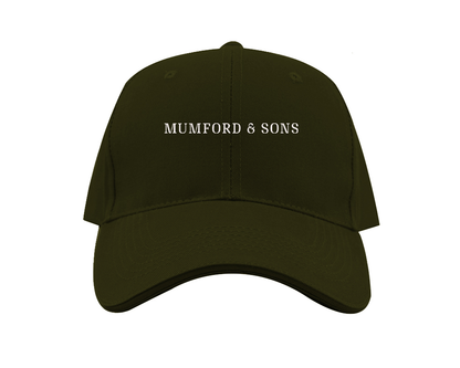 Mumford & Sons Logo Dad Baseball Cap Hat