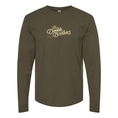 Men's The Doobie Brothers Logo Long Sleeve T-Shirt