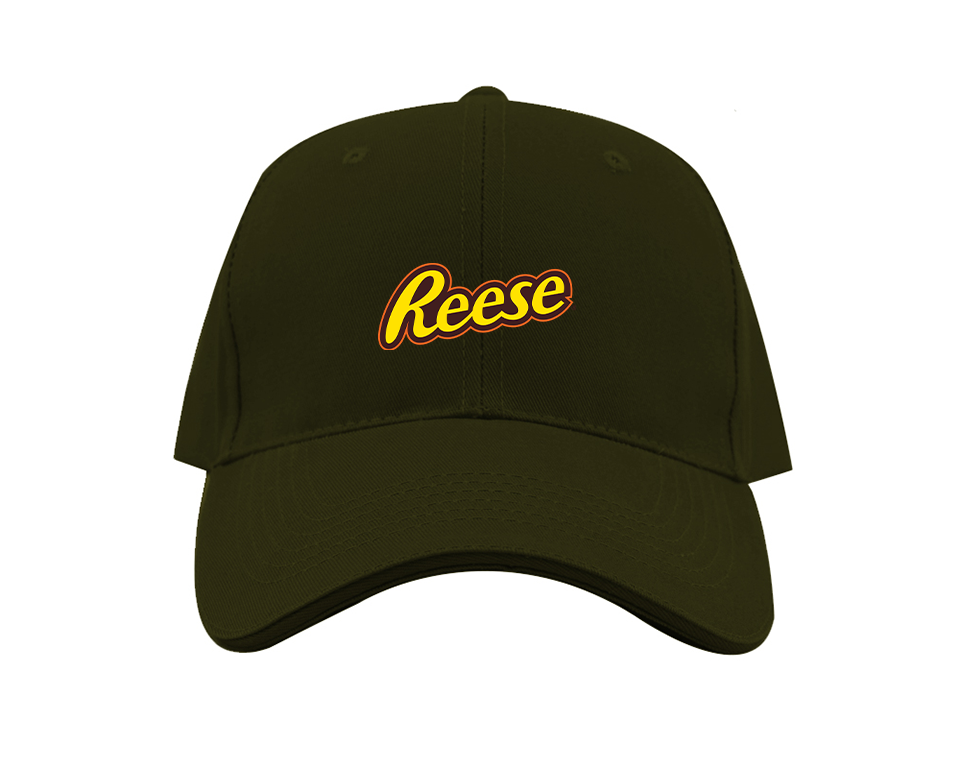 Reese Peanut Butter Logo Dad Baseball Cap Hat
