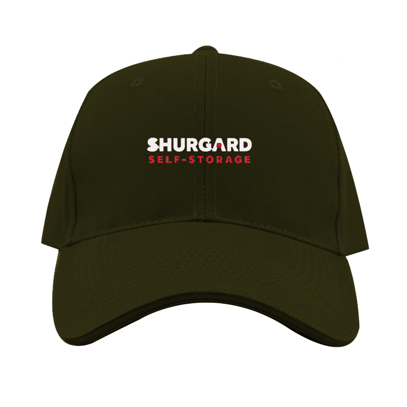 Shurgard Logo Dad Baseball Cap Hat