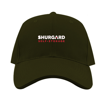 Shurgard Logo Dad Baseball Cap Hat