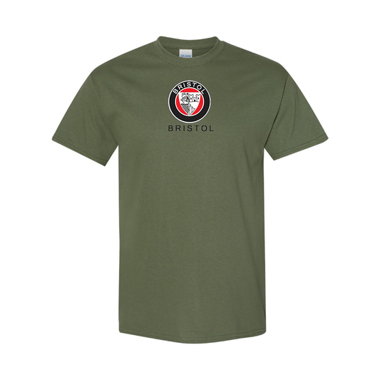 Men's Bristol Logo Cotton T-Shirt