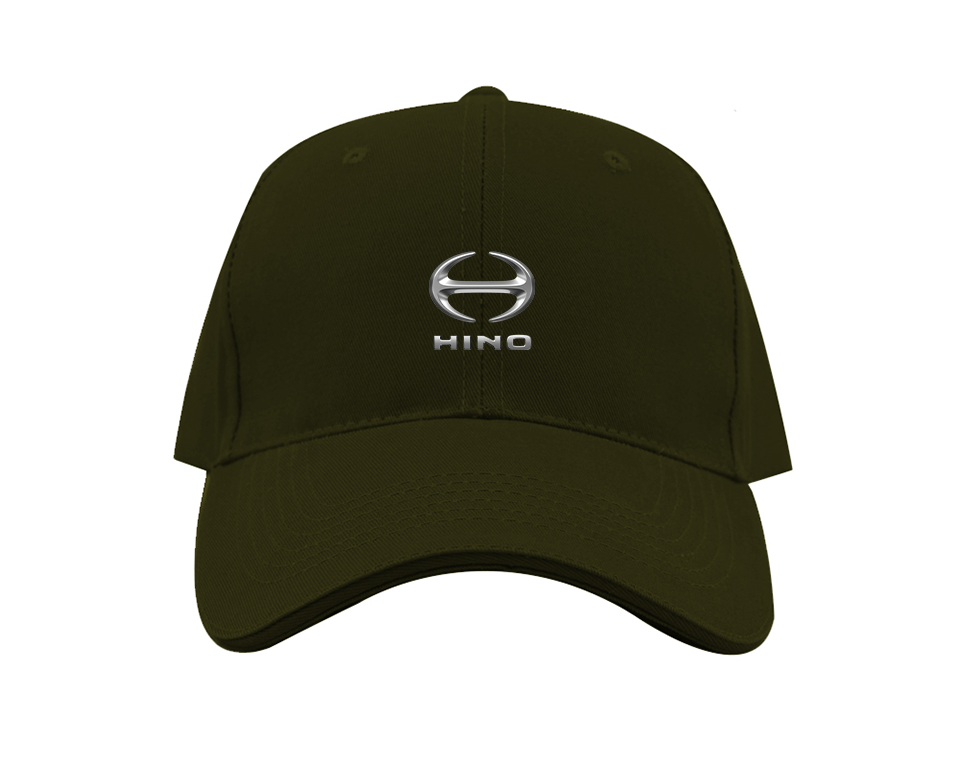 Hino Logo Dad Baseball Cap Hat
