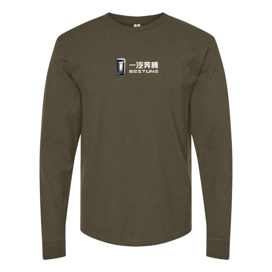 Men's Bestune Logo Long Sleeve T-Shirt