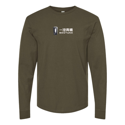 Men's Bestune Logo Long Sleeve T-Shirt