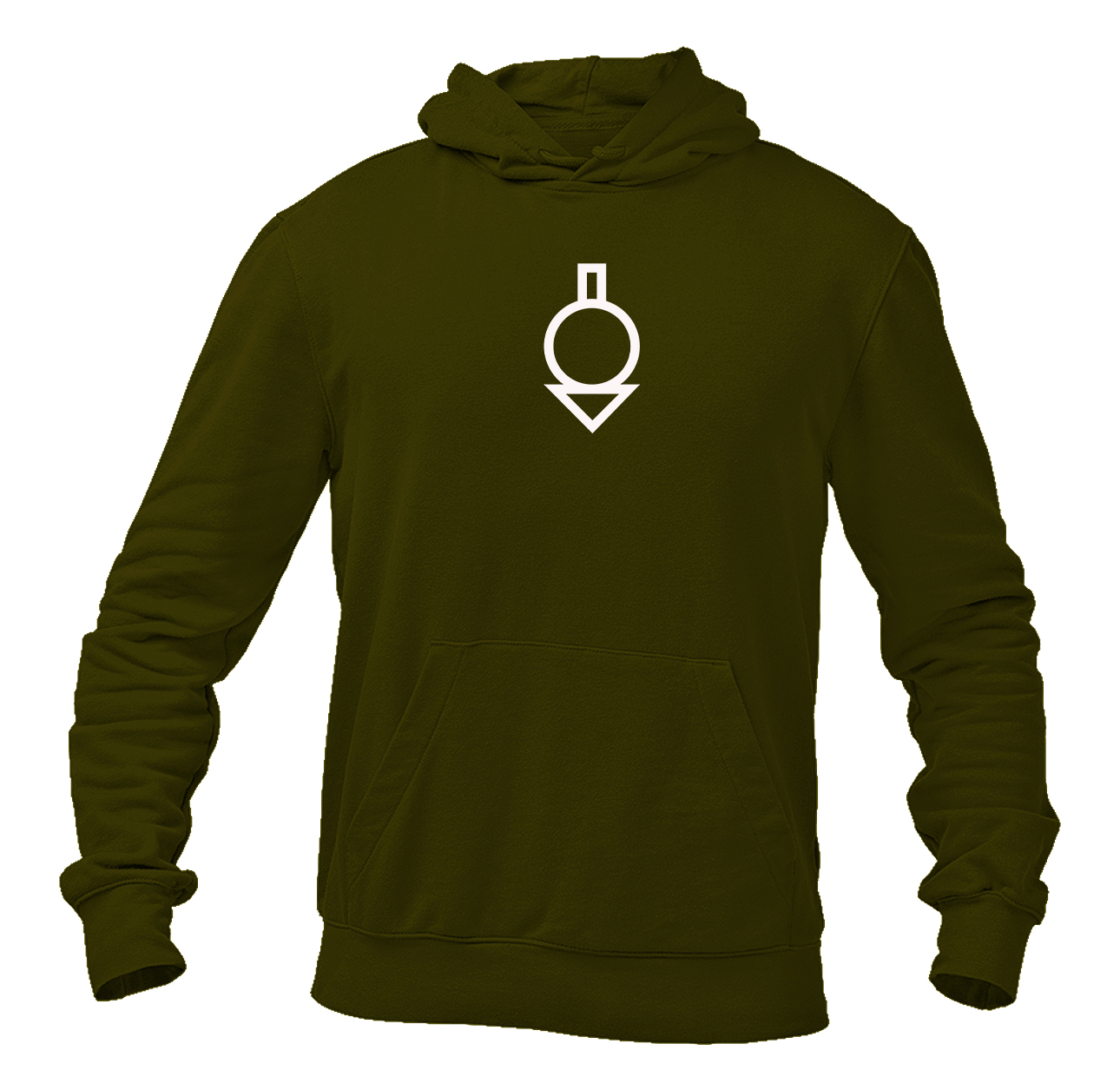 Men's Berliet Logo Pullover Hoodie