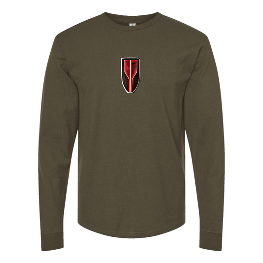 Men's Hongqi Logo Long Sleeve T-Shirt