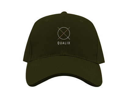 QUALIX Logo Dad Baseball Cap Hat