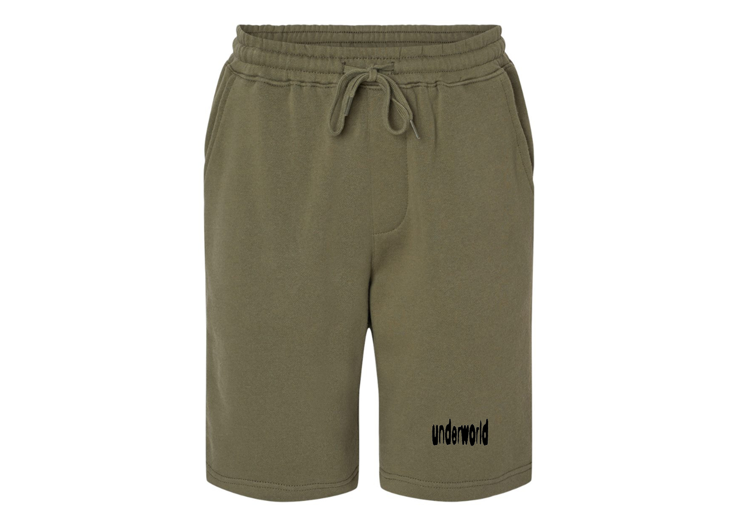 Men's Underworld Independent Trading Co Midweight Fleece Shorts