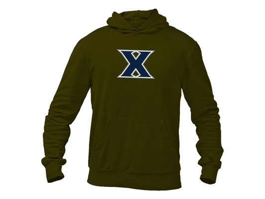 Men's Xavier Musketeers Gildan  Heavy Blend Hooded Sweatshirt
