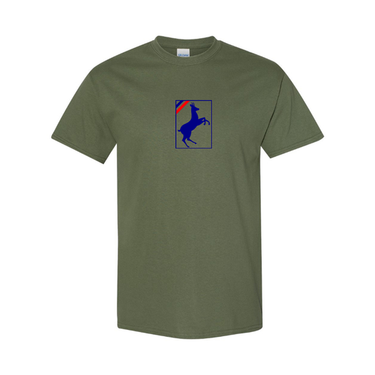 Men's Auverland Logo Cotton T-Shirt