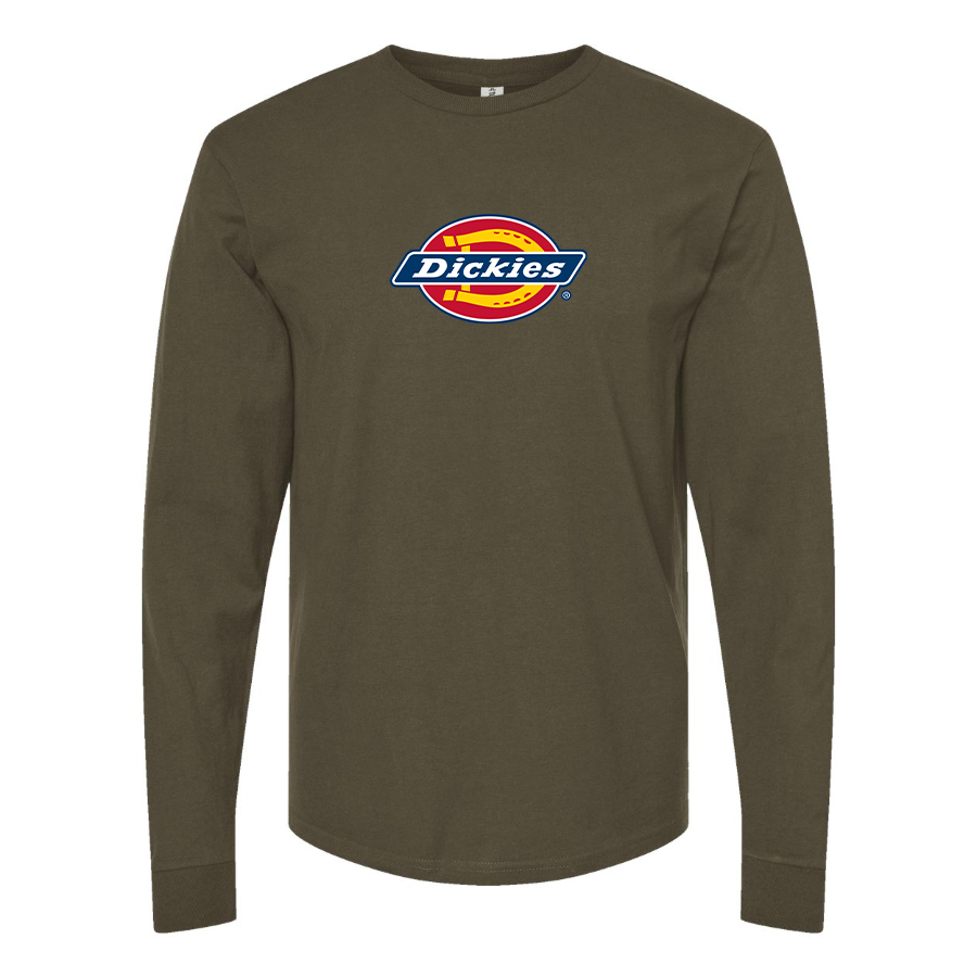 Men's Dickies Logo Long Sleeve T-Shirt