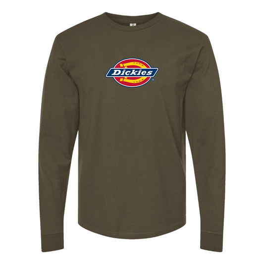 Men's Dickies Logo Long Sleeve T-Shirt