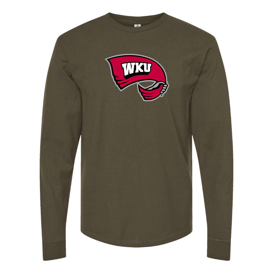 Men's Western Kentucky Hilltoppers Logo Long Sleeve T-Shirt