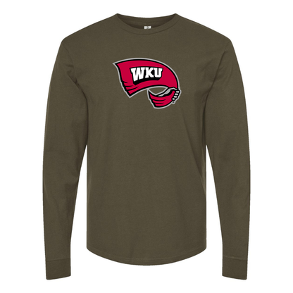 Men's Western Kentucky Hilltoppers Logo Long Sleeve T-Shirt