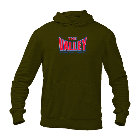 Men's Missouri Valley Conference Logo Pullover Hoodie