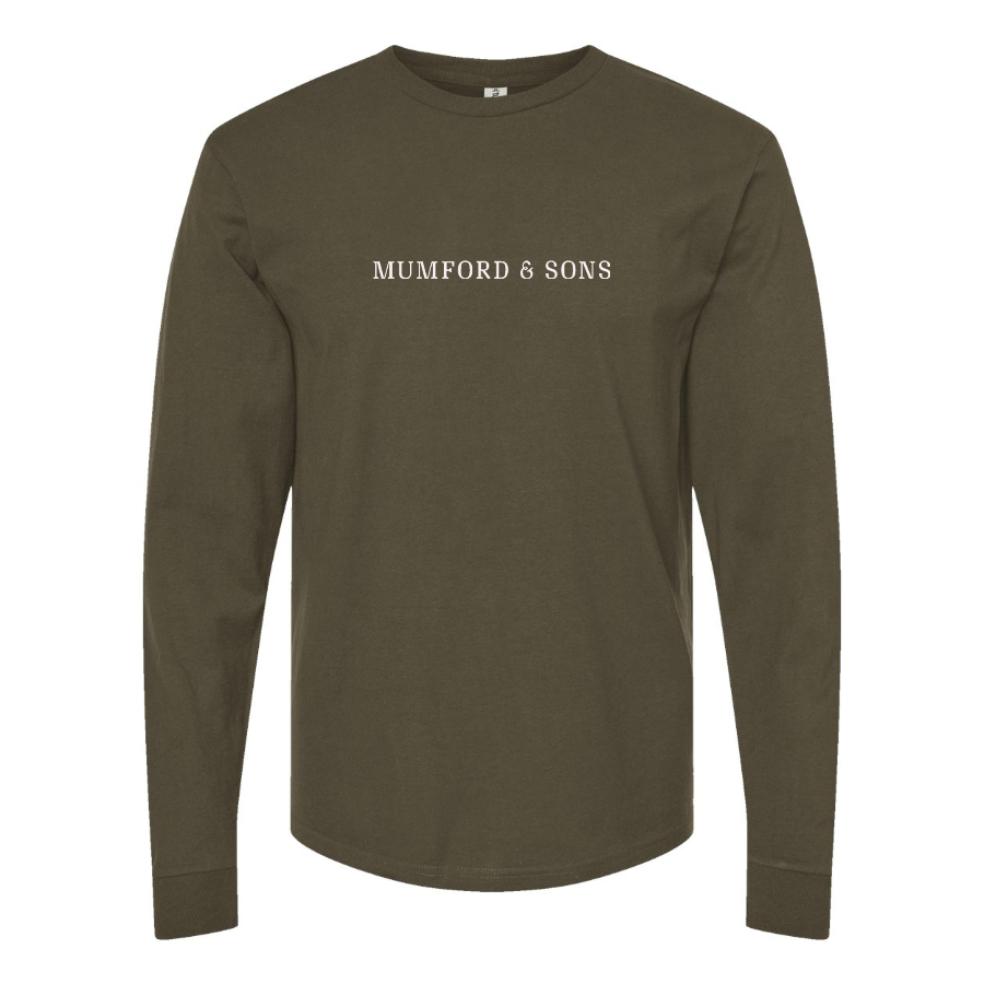 Men's Mumford & Sons Logo Long Sleeve T-Shirt