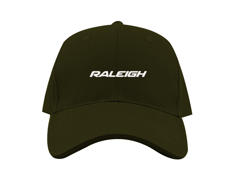 Raleigh Logo Dad Baseball Cap Hat