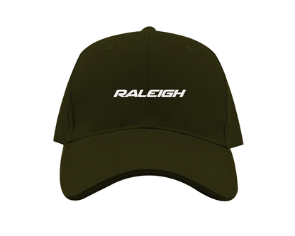 Raleigh Logo Dad Baseball Cap Hat
