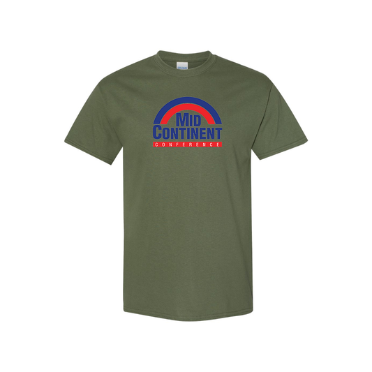Men's Mid Continent Conference Logo Cotton T-Shirt