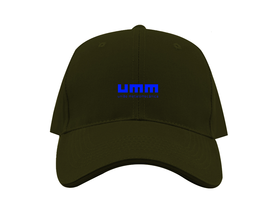 UMM Logo Dad Baseball Cap Hat