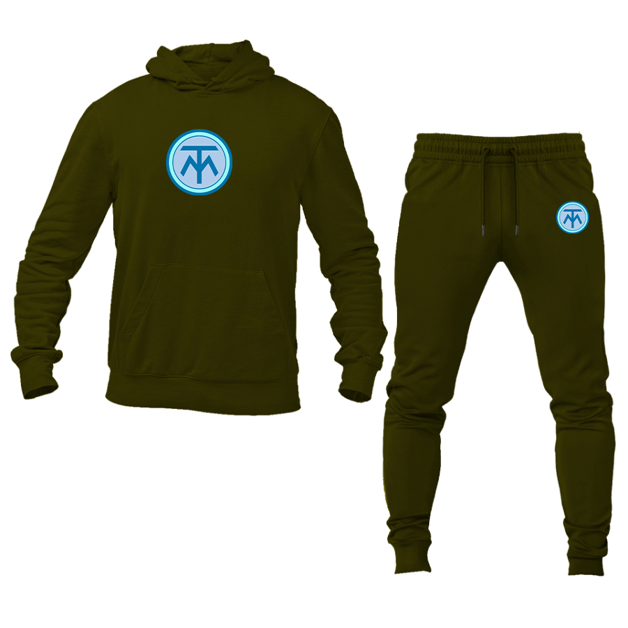 Men's Turcat Mery Logo Hoodie Joggers Set