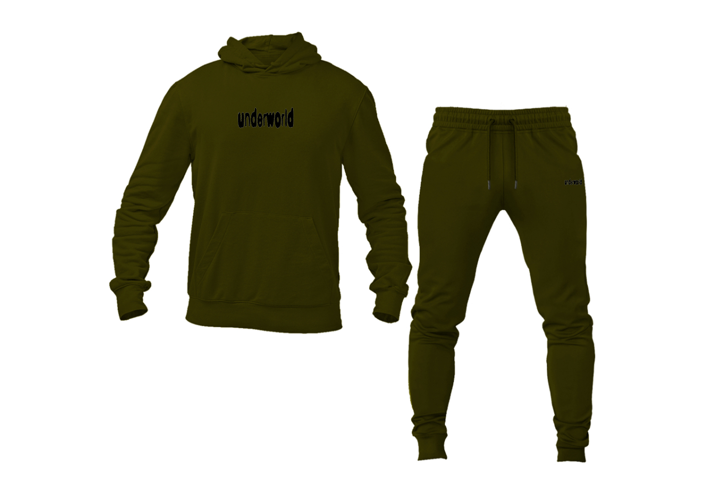 Men's Underworld Hoodie Joggers Set