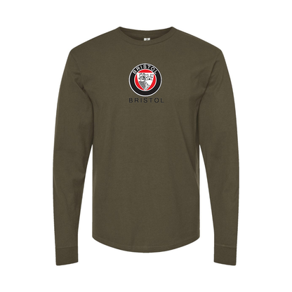 Men's Bristol Logo Long Sleeve T-Shirt
