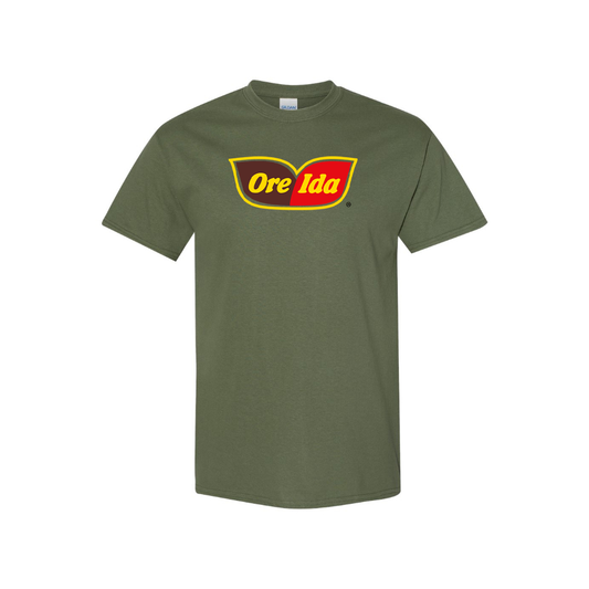 Men's Ore Ida Logo Cotton T-Shirt