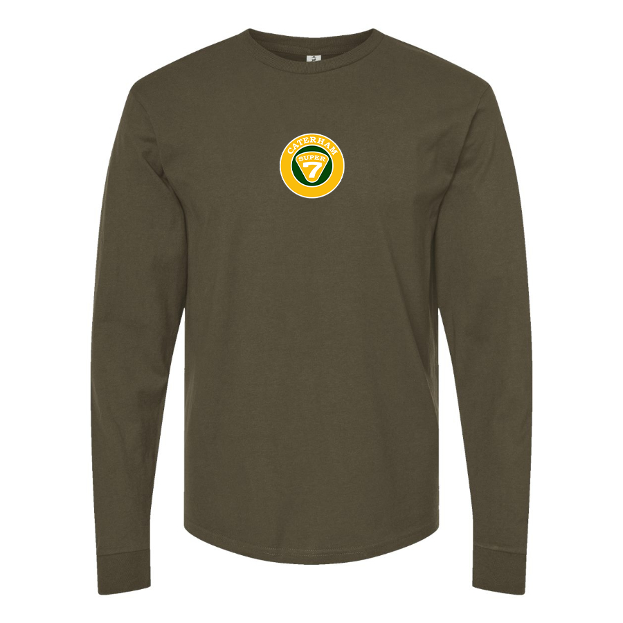 Men's Caterham Logo Long Sleeve T-Shirt