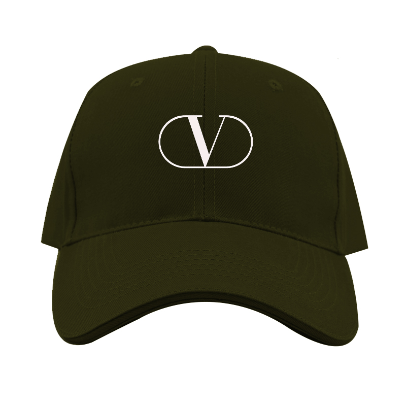 Valentino Symbol Dad Baseball Cap Hat