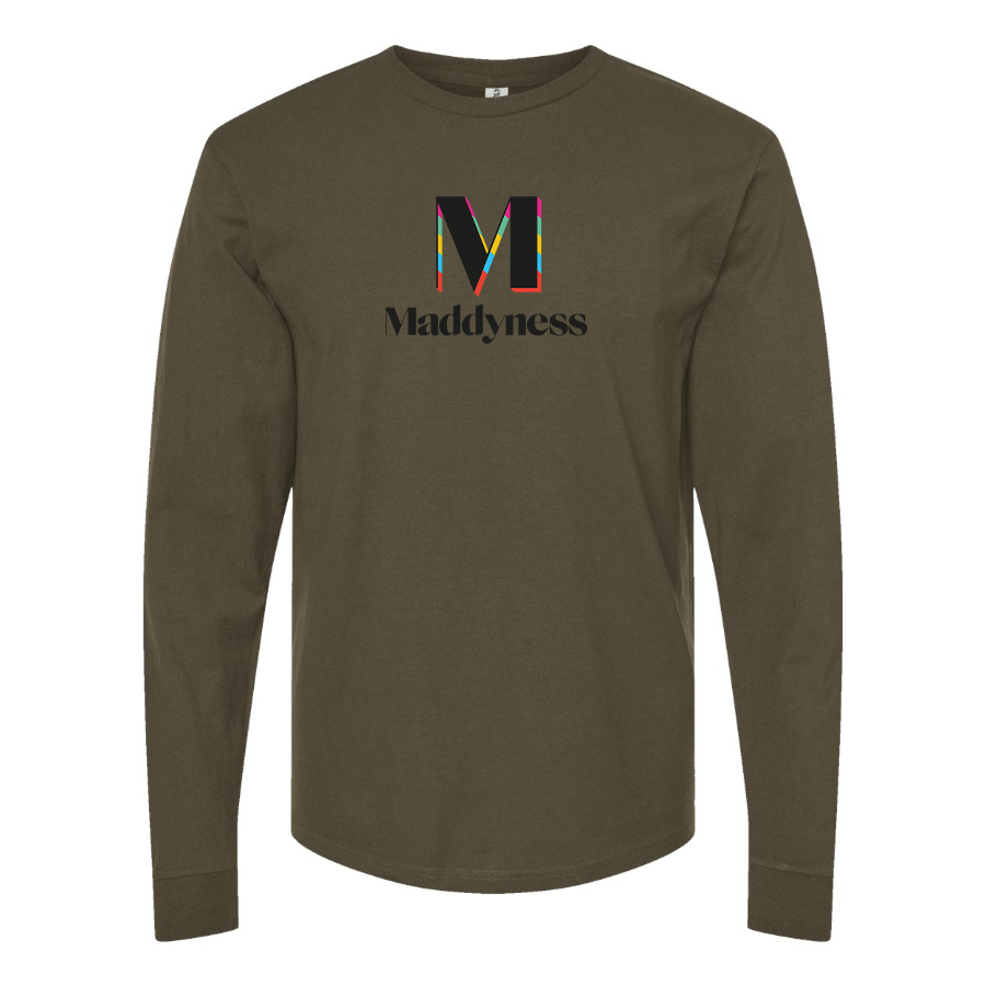 Men's Maddyness Logo Long Sleeve T-Shirt