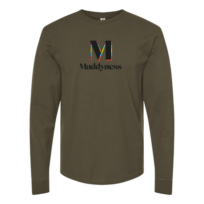 Men's Maddyness Logo Long Sleeve T-Shirt