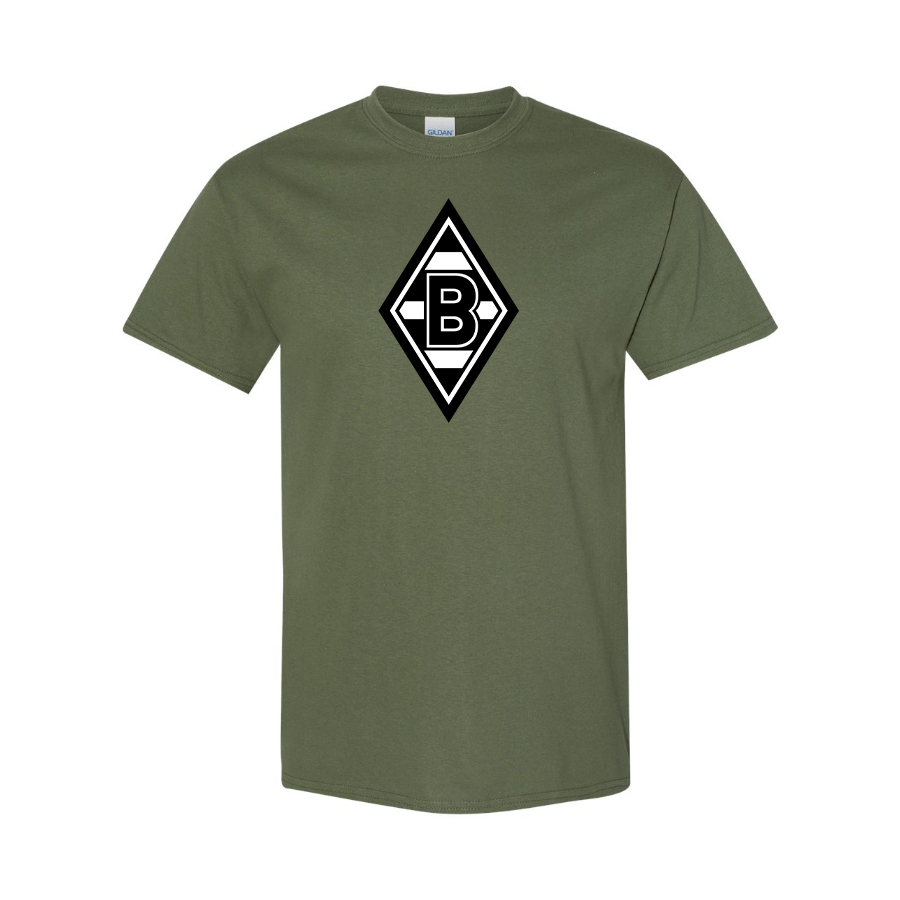 Men's Borussia Monchengladbach FC Cotton T-Shirt