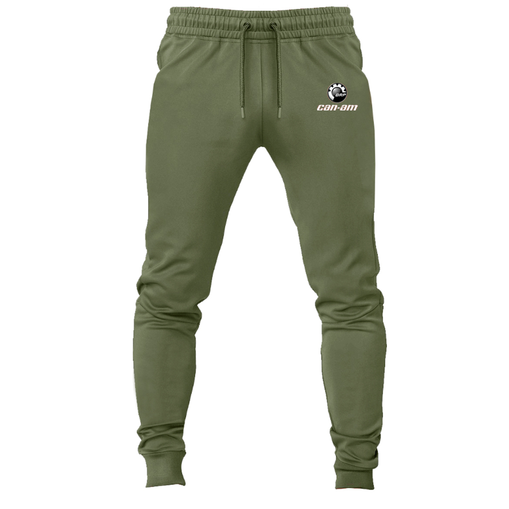 Men's Can-Am Logo Joggers Sweatpants